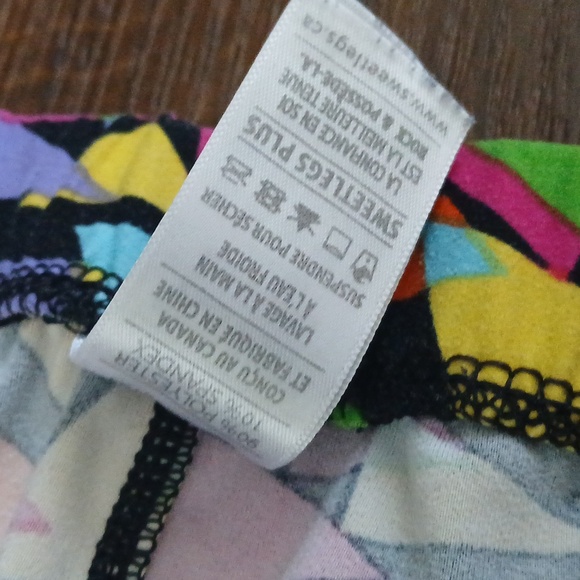 Colorful GeometricLeggings - Picture 6 of 6